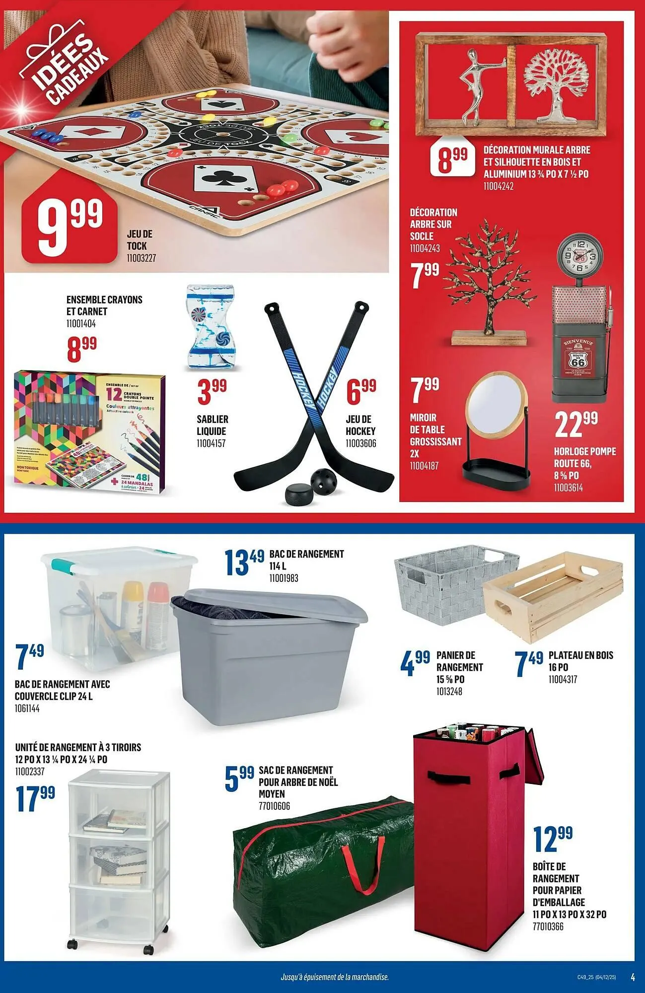 Canac flyer from December 4 to December 10 2025 - flyer page 4