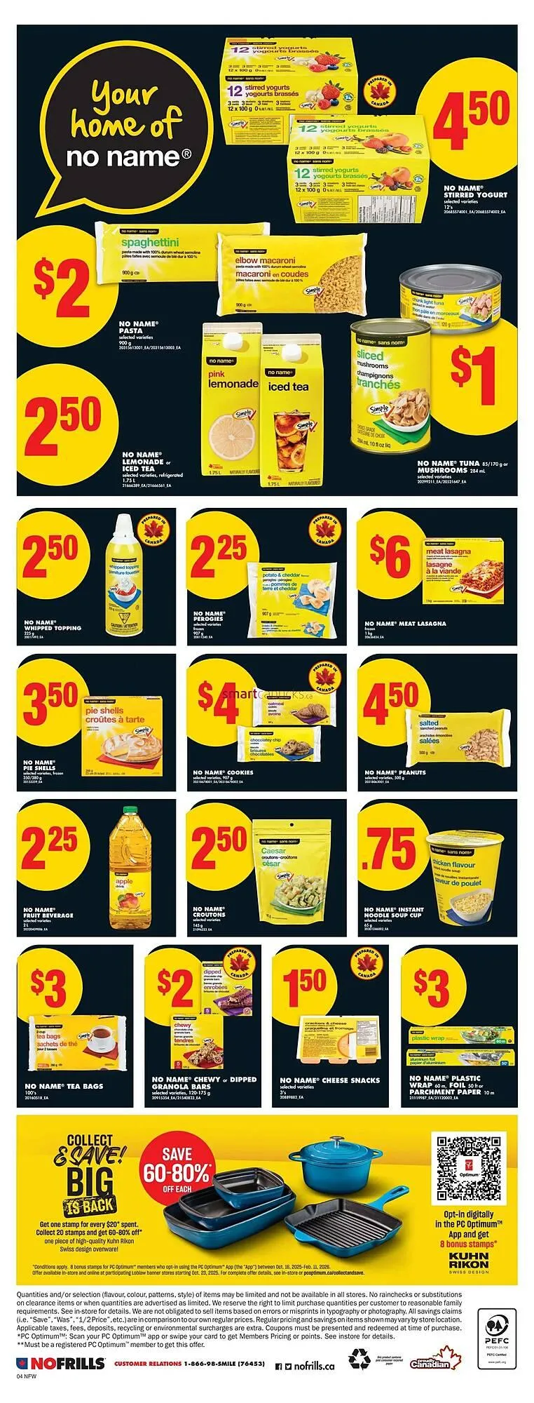 No Frills flyer from October 30 to November 5 2025 - flyer page 5
