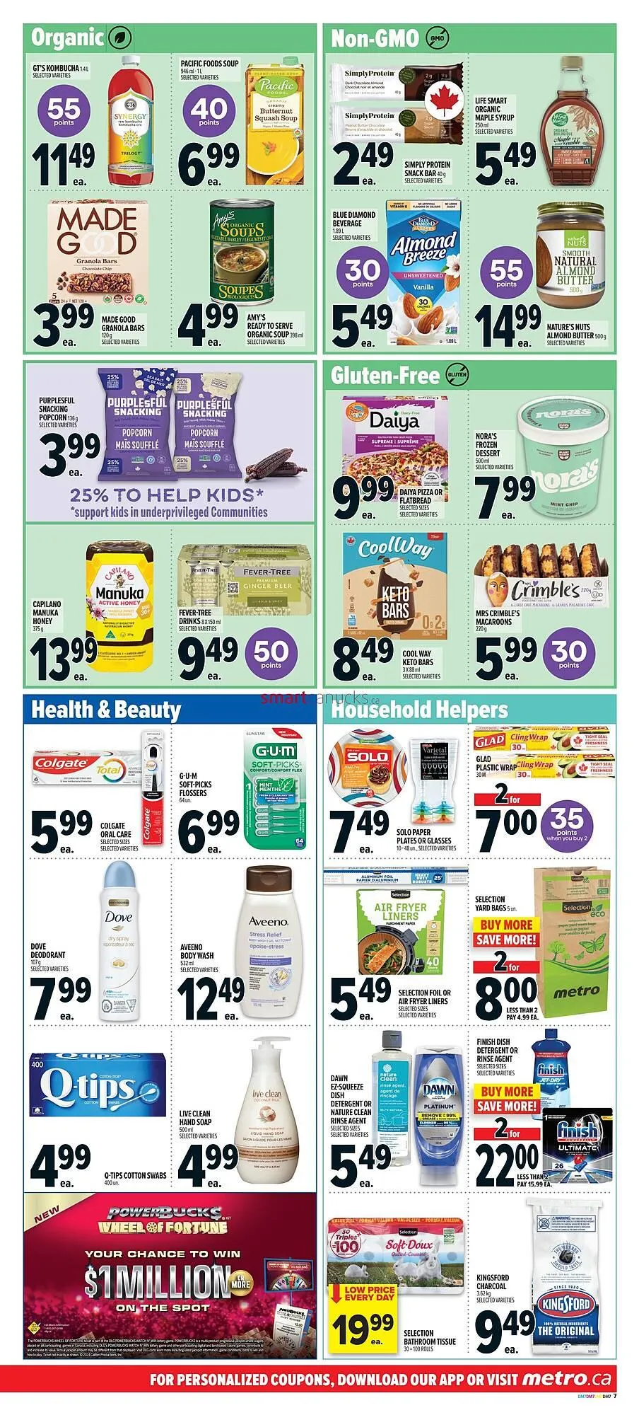 Metro flyer from May 15 to May 18 2025 - flyer page 10