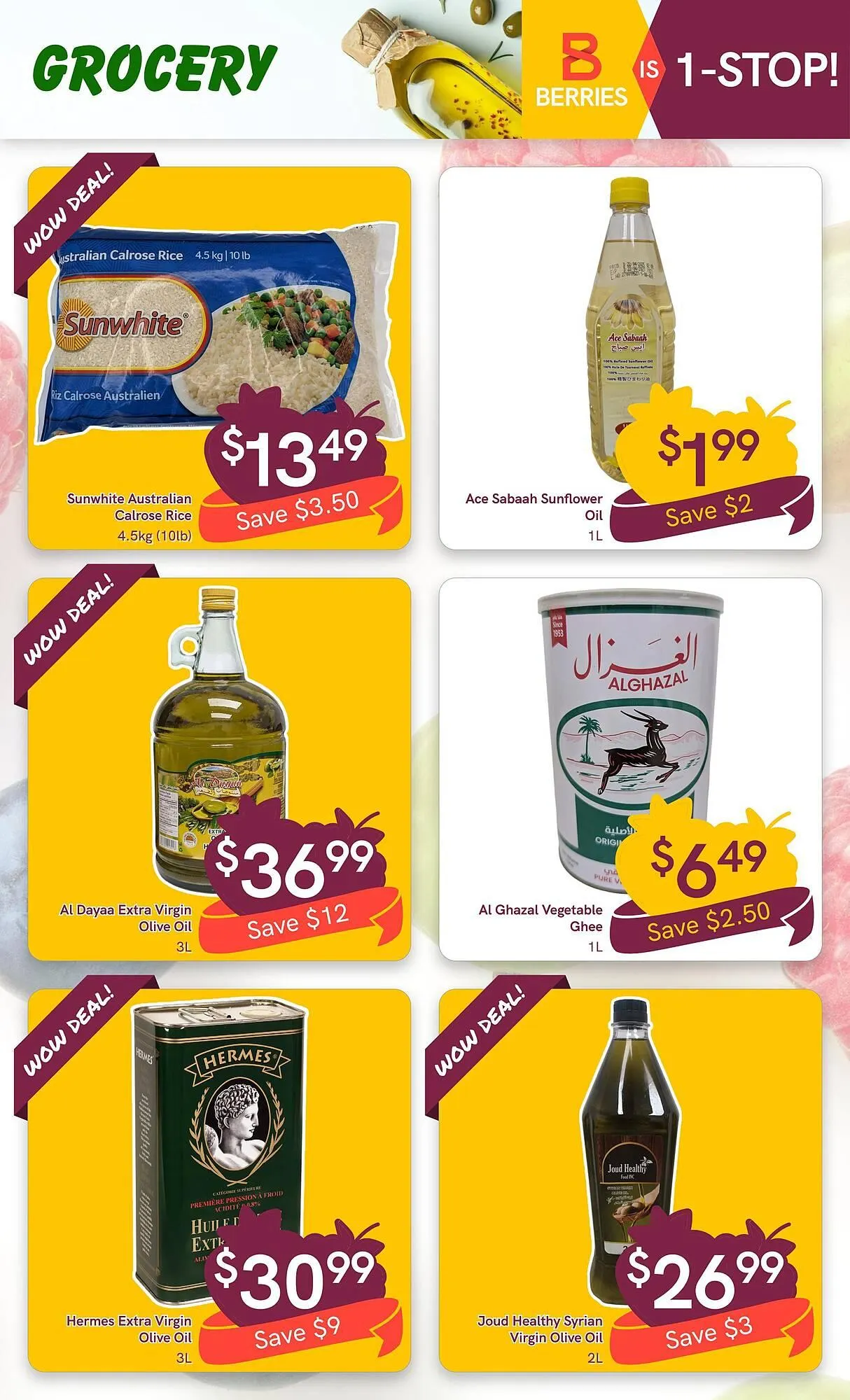 Berries Market flyer from December 4 to December 10 2025 - flyer page 11