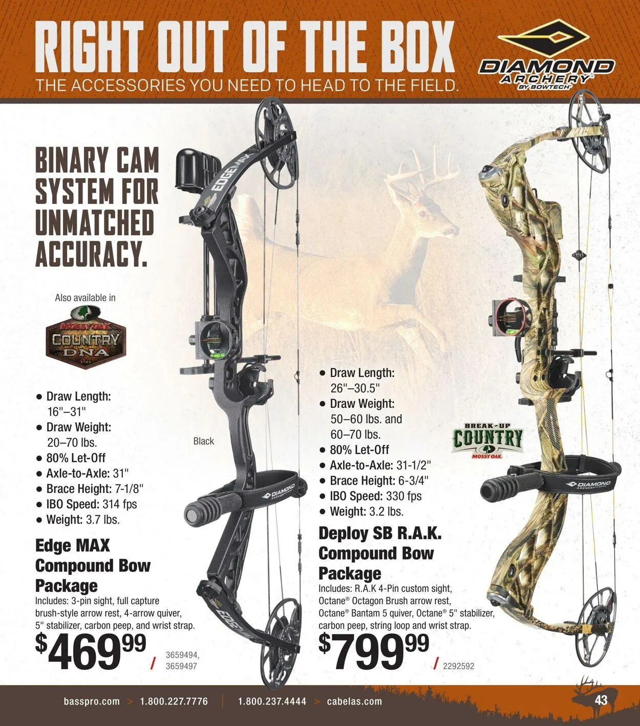 Bass Pro Current flyer from July 14 to July 28 2025 - flyer page 43