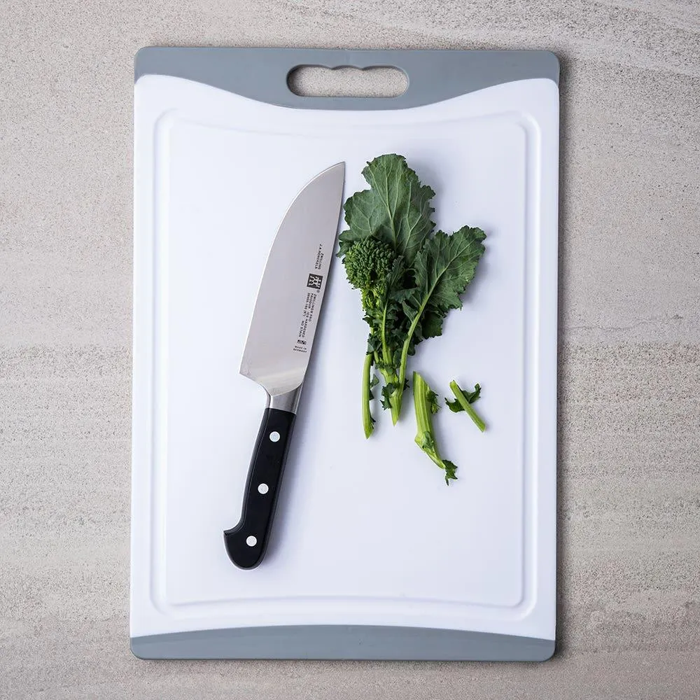 KSP Dice Poly Cutting Board (Grey/White)