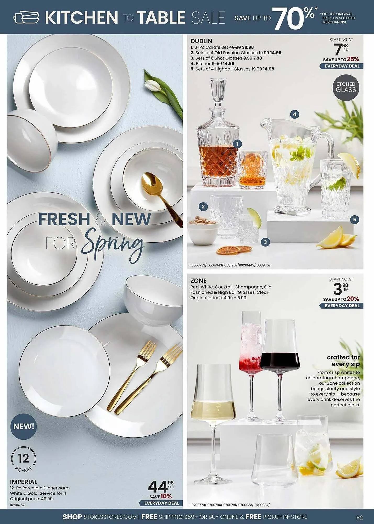 Kitchen Stuff Plus flyer from March 24 to April 21 2025 - flyer page 2