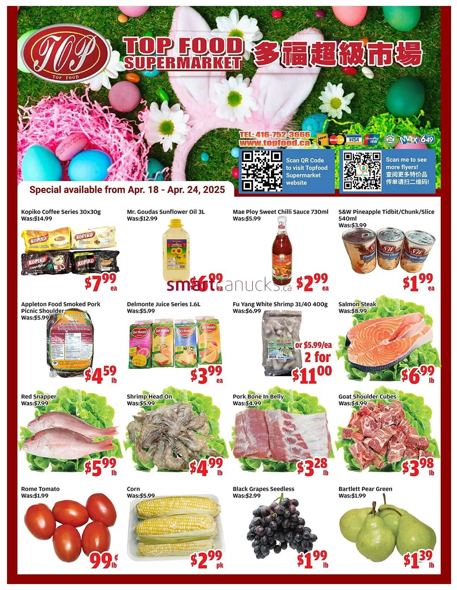 Top Food Supermarket flyer - 1