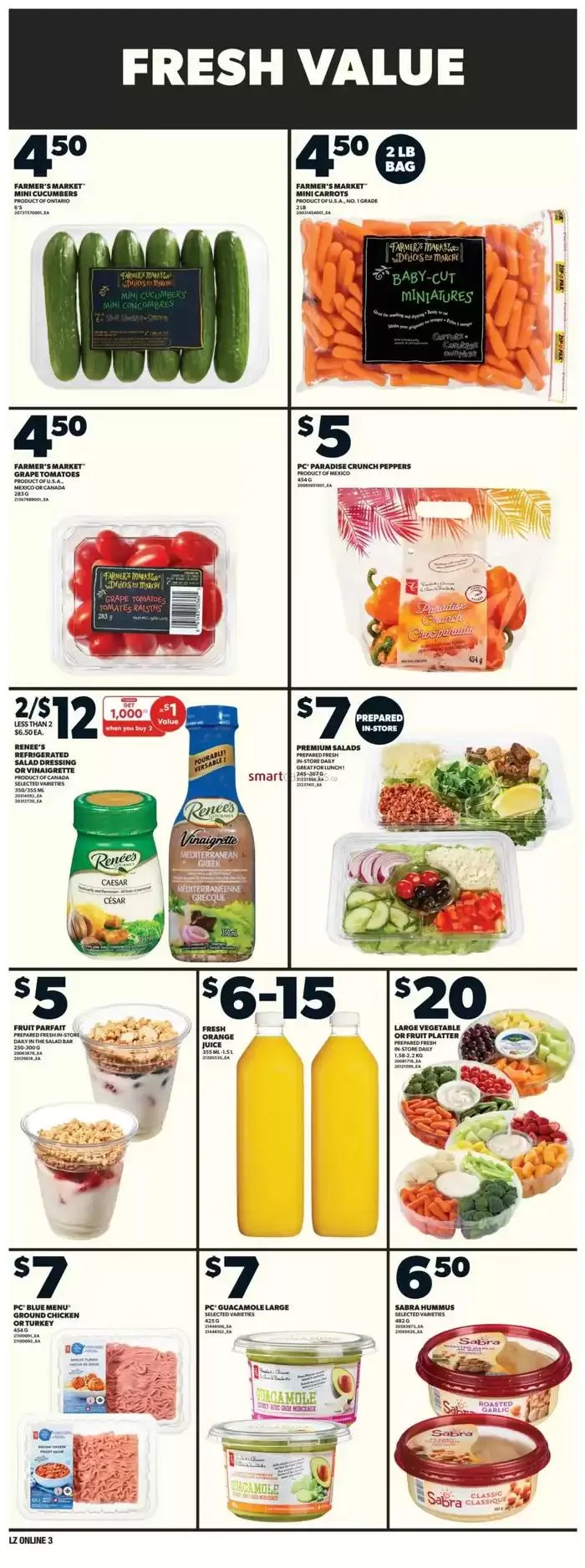 Zehrs Markets weeky flyer from January 2 to January 8 2025 - flyer page 23