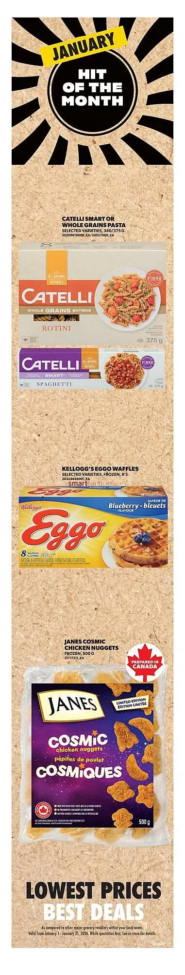 Real Canadian Superstore flyer from January 22 to January 28 2026 - flyer page 6