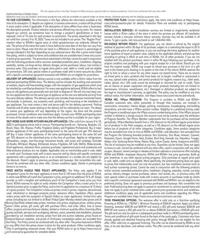 Our best deals for you from January 9 to January 15 2025 - flyer page 10