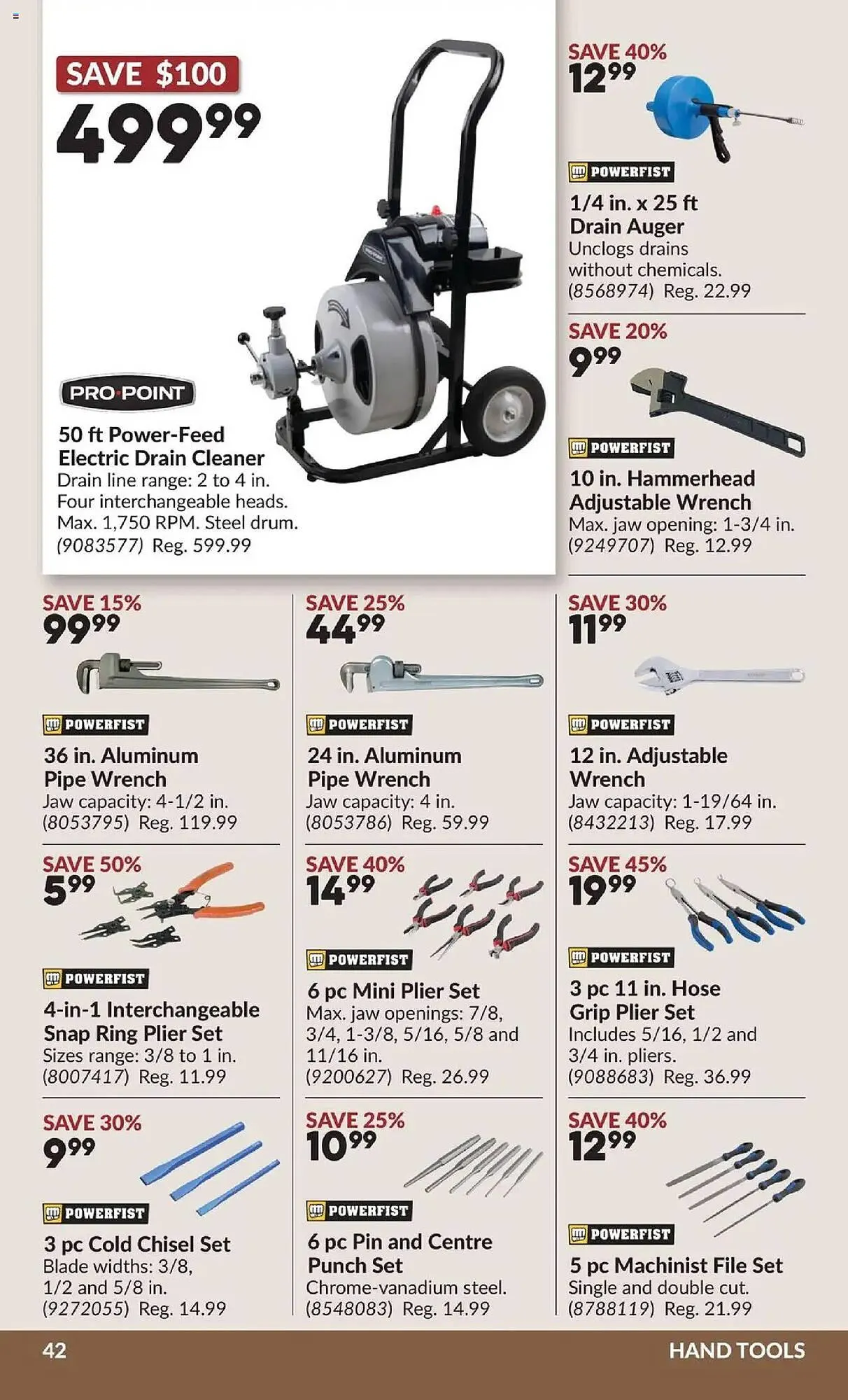 Princess Auto flyer from October 21 to November 2 2025 - flyer page 63