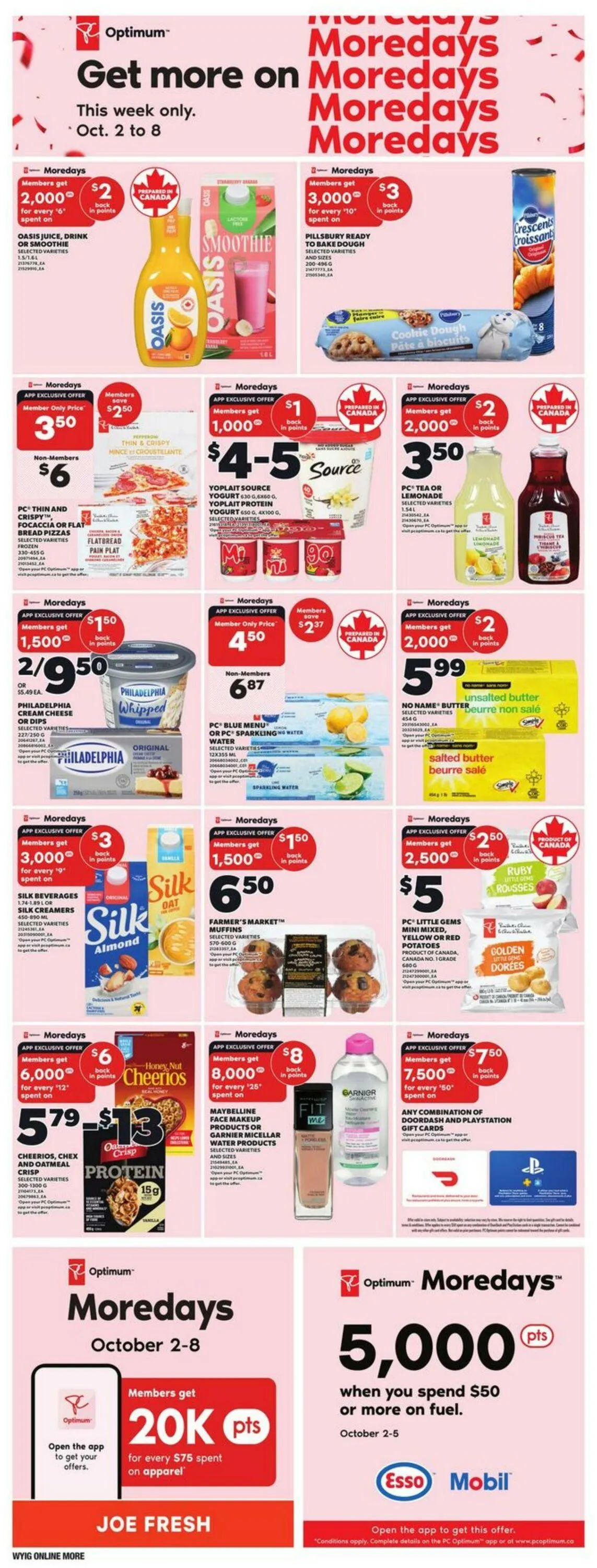 Independent Current flyer from October 2 to October 8 2025 - flyer page 10