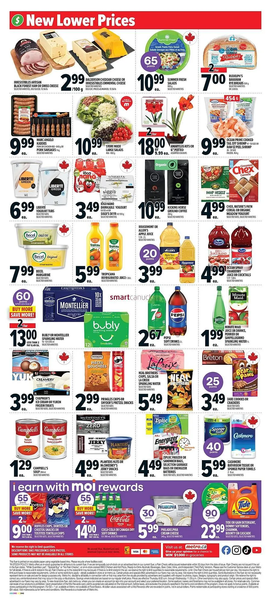 Metro flyer from October 30 to November 5 2025 - flyer page 4