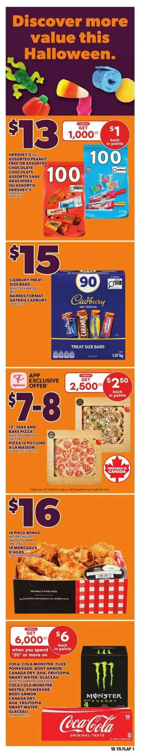 Independent Current flyer from October 23 to October 29 2025 - flyer page 1