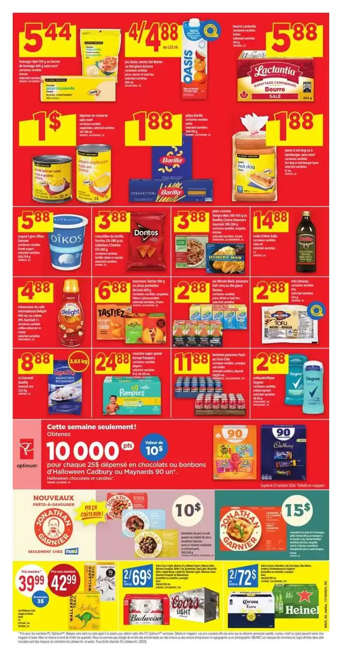 Weekly Flyer -Hybris from October 17 to October 23 2024 - flyer page 2