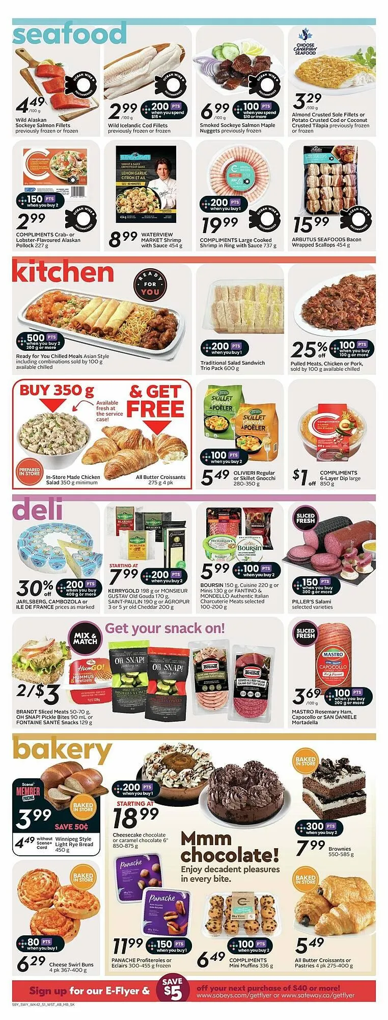 Safeway flyer from February 14 to February 21 2025 - flyer page 12