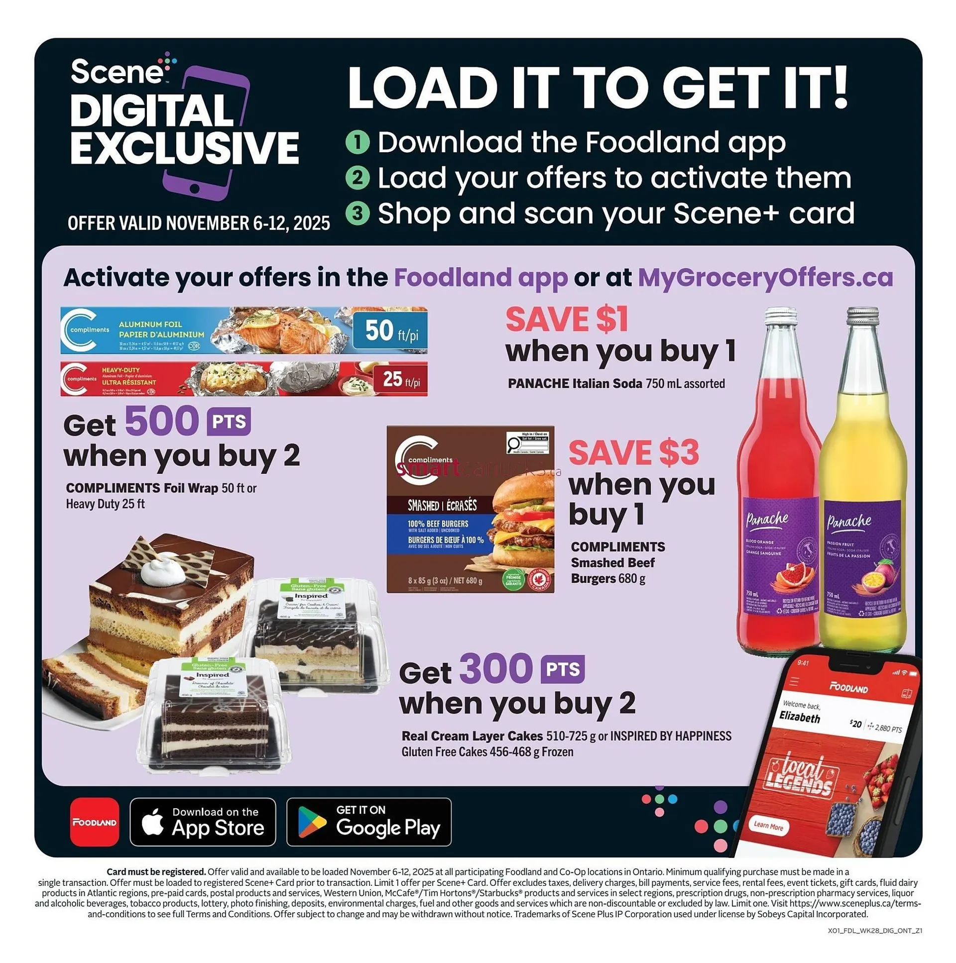 Foodland flyer from November 6 to November 12 2025 - flyer page 12