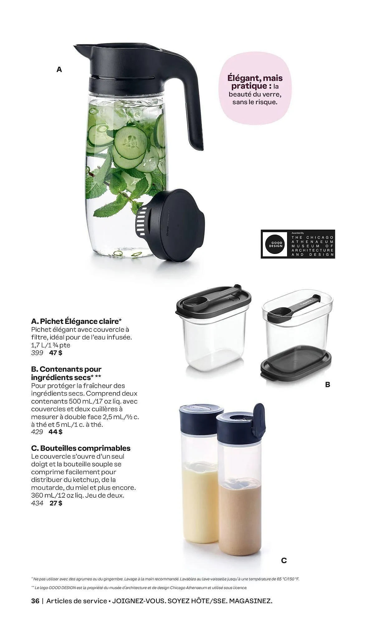 Tupperware flyer from April 26 to May 10 2024 - flyer page 36