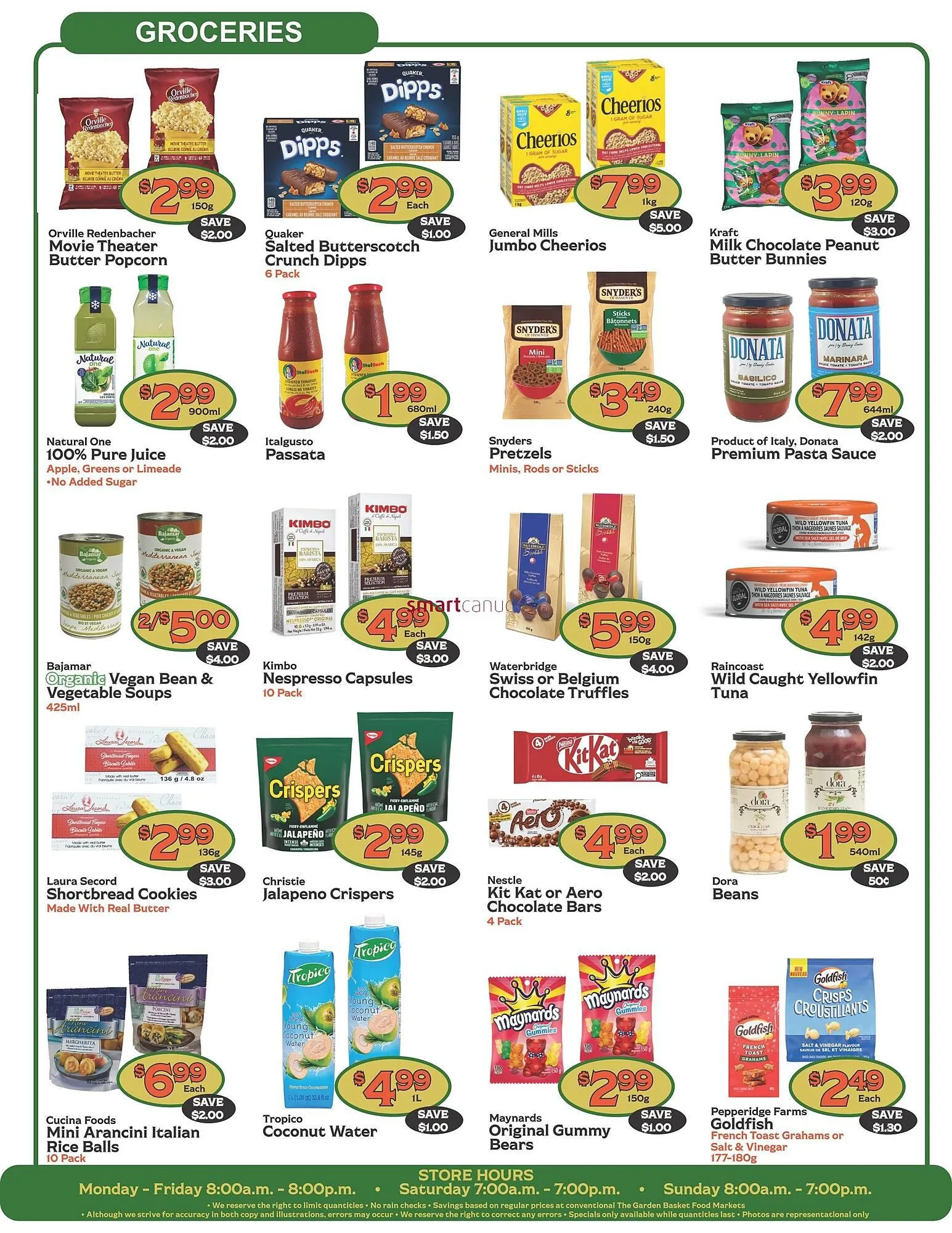 The Garden Basket flyer from March 19 to March 25 2026 - flyer page 4