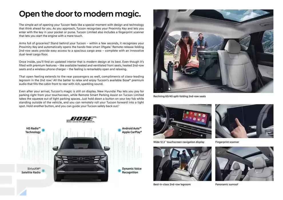 Hyundai Tucson 2025 from March 5 to March 5 2026 - flyer page 7