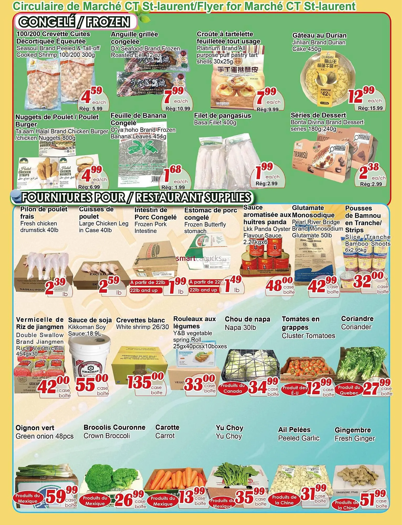 Marche C&T flyer from February 26 to March 4 2026 - flyer page 4