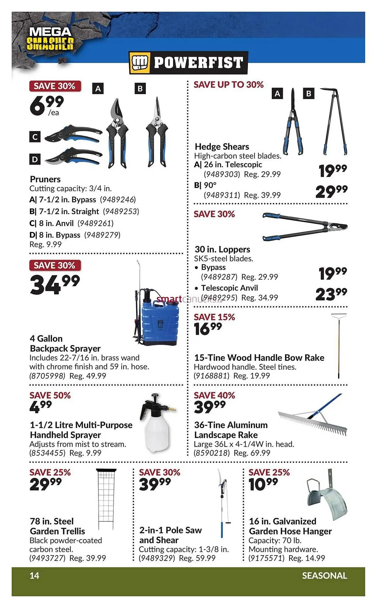 Princess Auto flyer from March 10 to March 22 2026 - flyer page 19