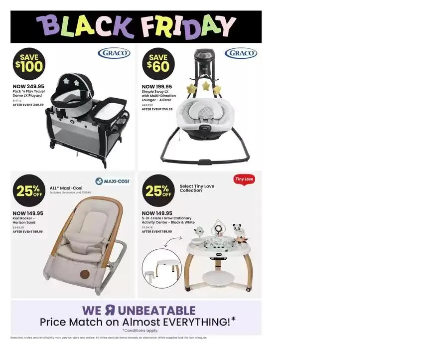 Babies"R"Us Flyer from November 28 to December 4 2024 - flyer page 4