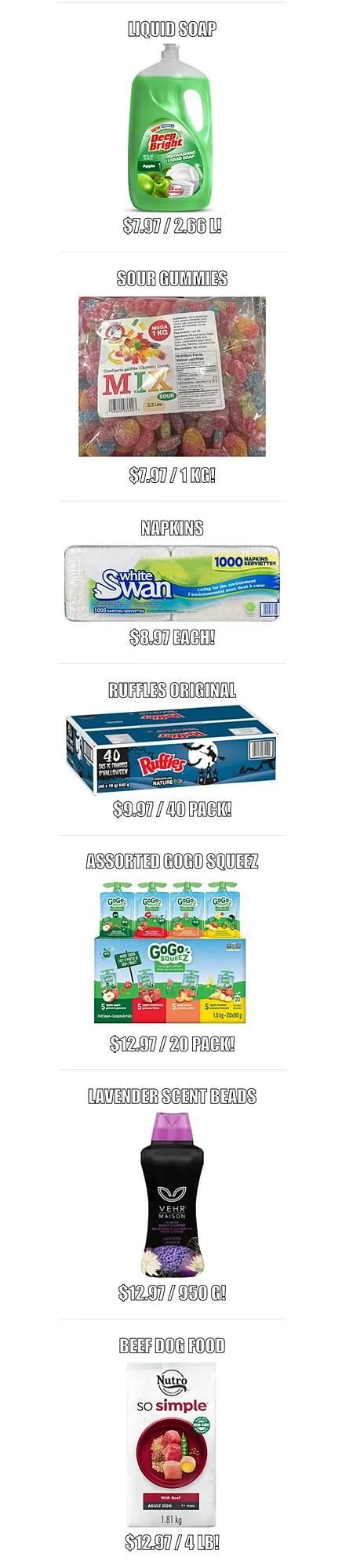 Grocery Gateway flyer from January 8 to January 14 2026 - flyer page 9