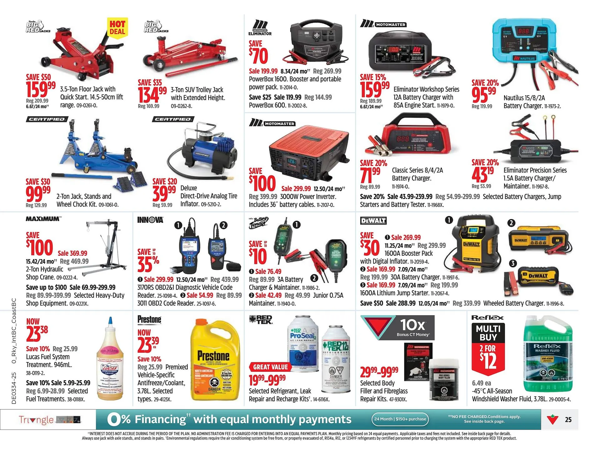 Canadian Tire flyer from August 14 to August 21 2025 - flyer page 24