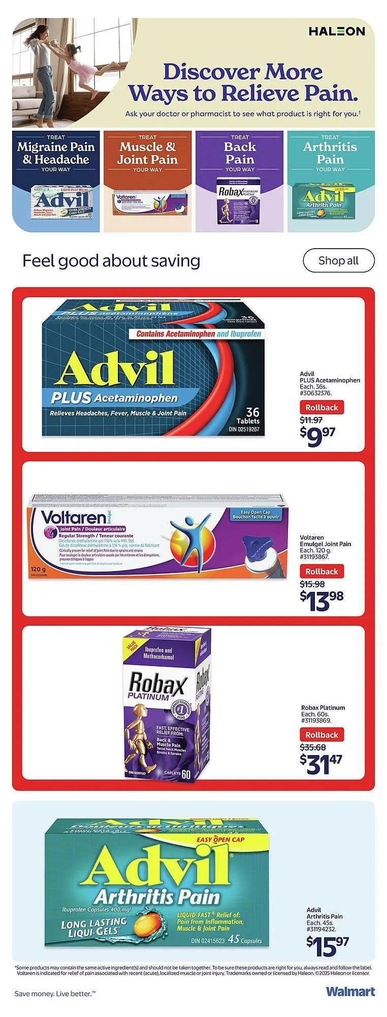 Walmart flyer from June 19 to June 26 2025 - flyer page 22