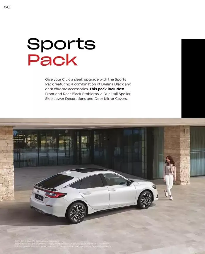 Honda Civic from February 28 to February 28 2026 - flyer page 56