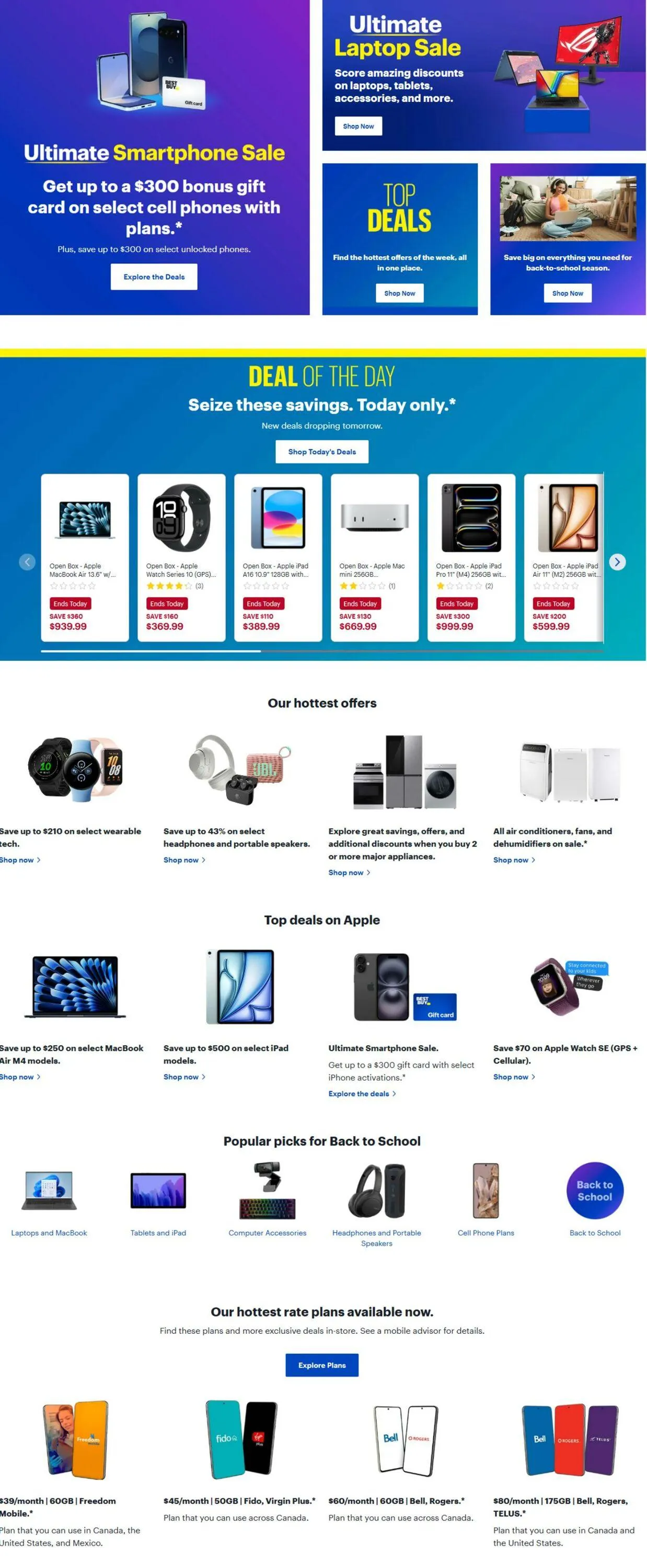 Best Buy Current flyer - 1