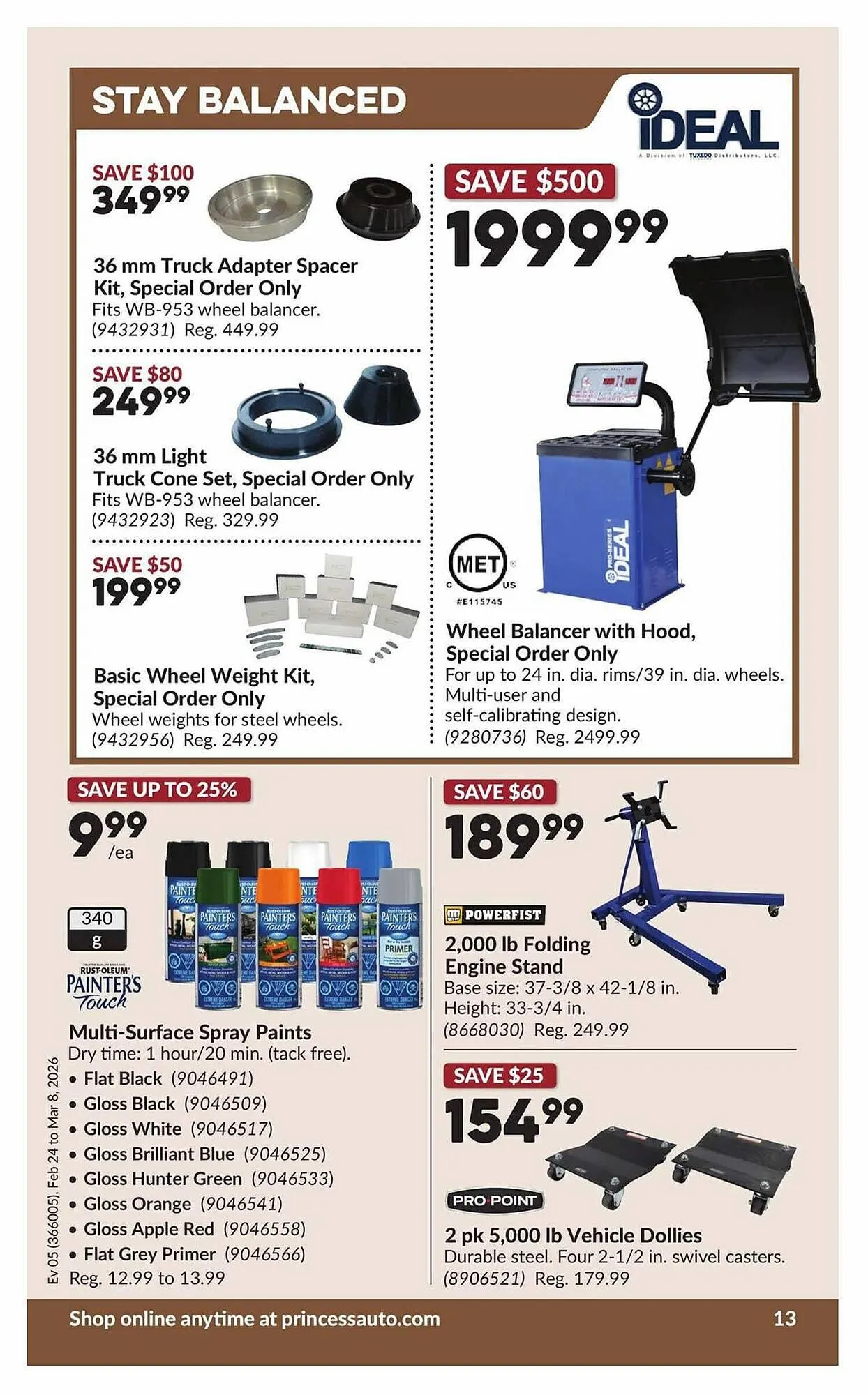 Princess Auto flyer from February 24 to March 9 2026 - flyer page 16