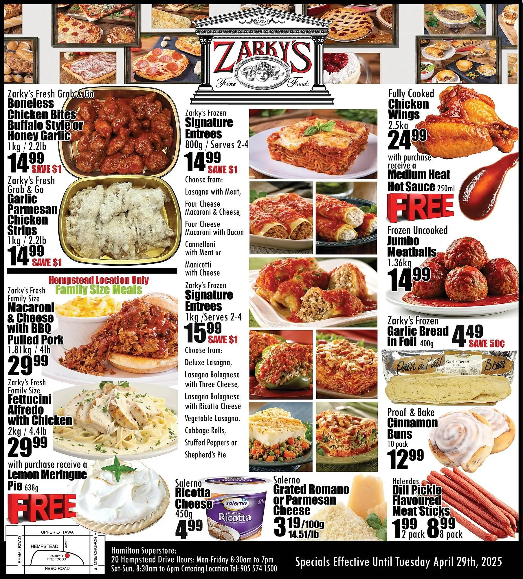 Zarky's flyer from April 23 to May 20 2025 - flyer page 1