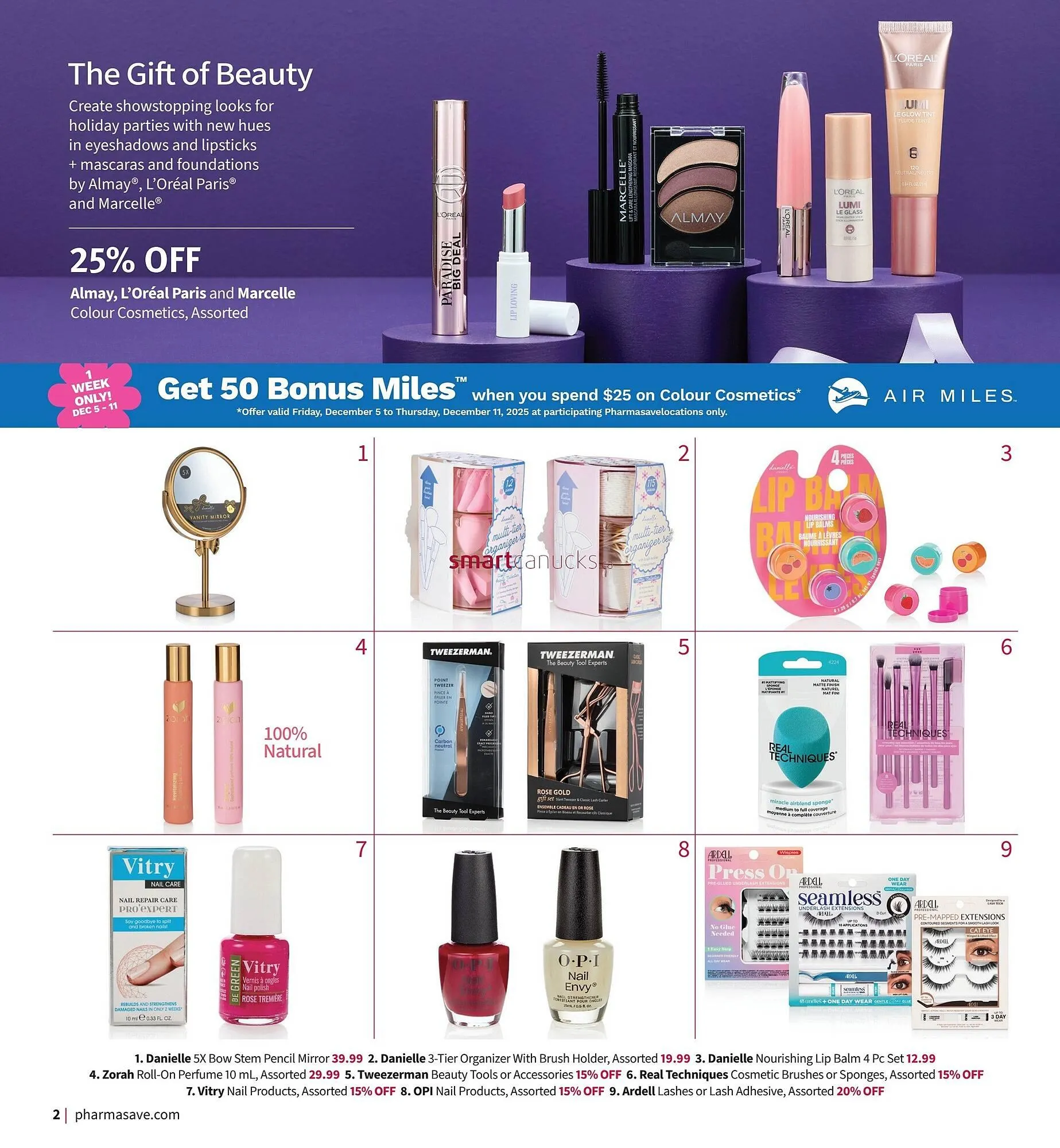 Pharmasave flyer from December 4 to December 17 2025 - flyer page 2