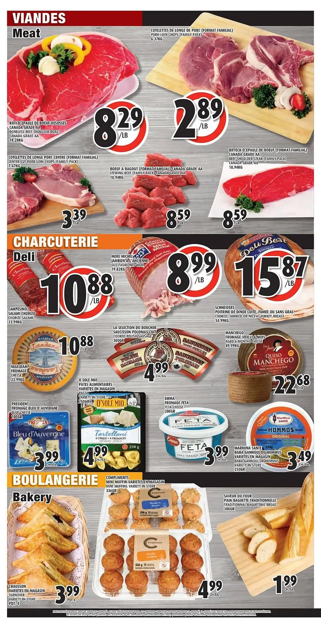 Esposito flyer from January 2 to January 7 2026 - flyer page 2