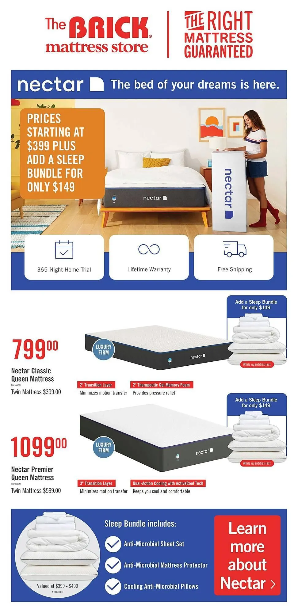 The Brick flyer from April 18 to April 21 2025 - flyer page 15