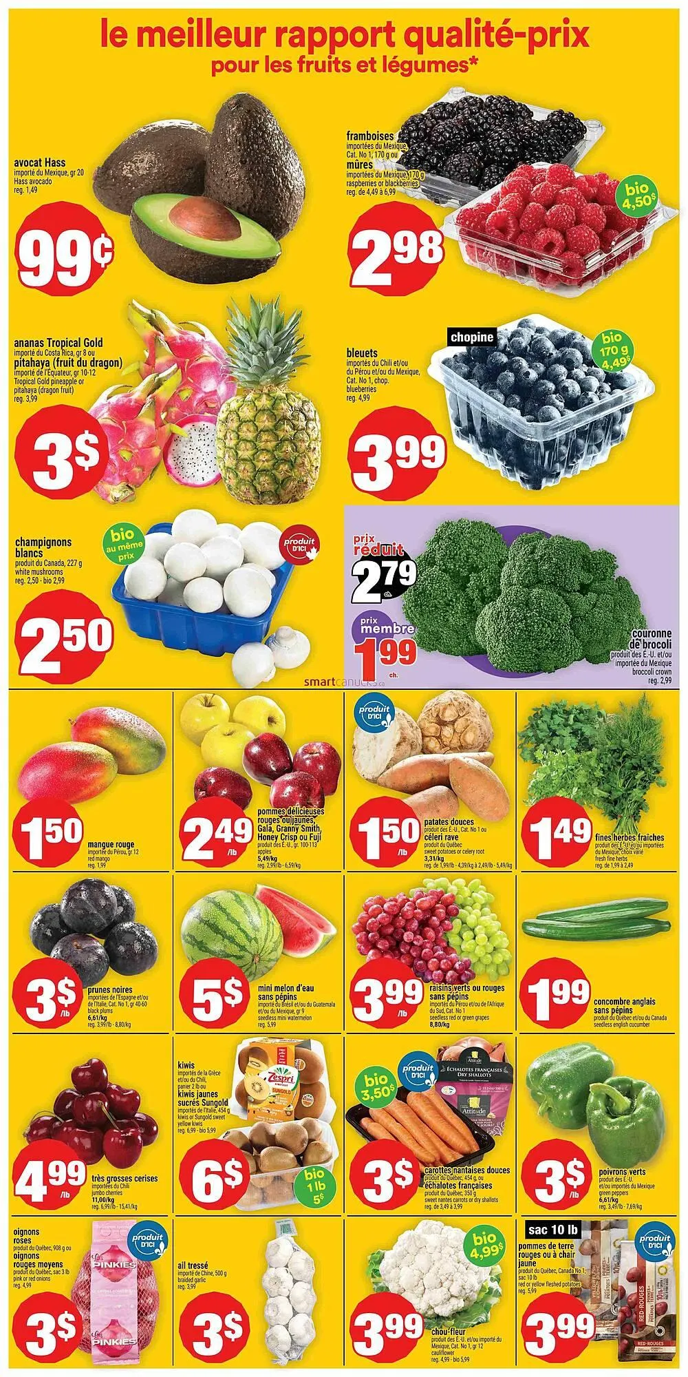 Super C flyer from January 8 to January 14 2026 - flyer page 4