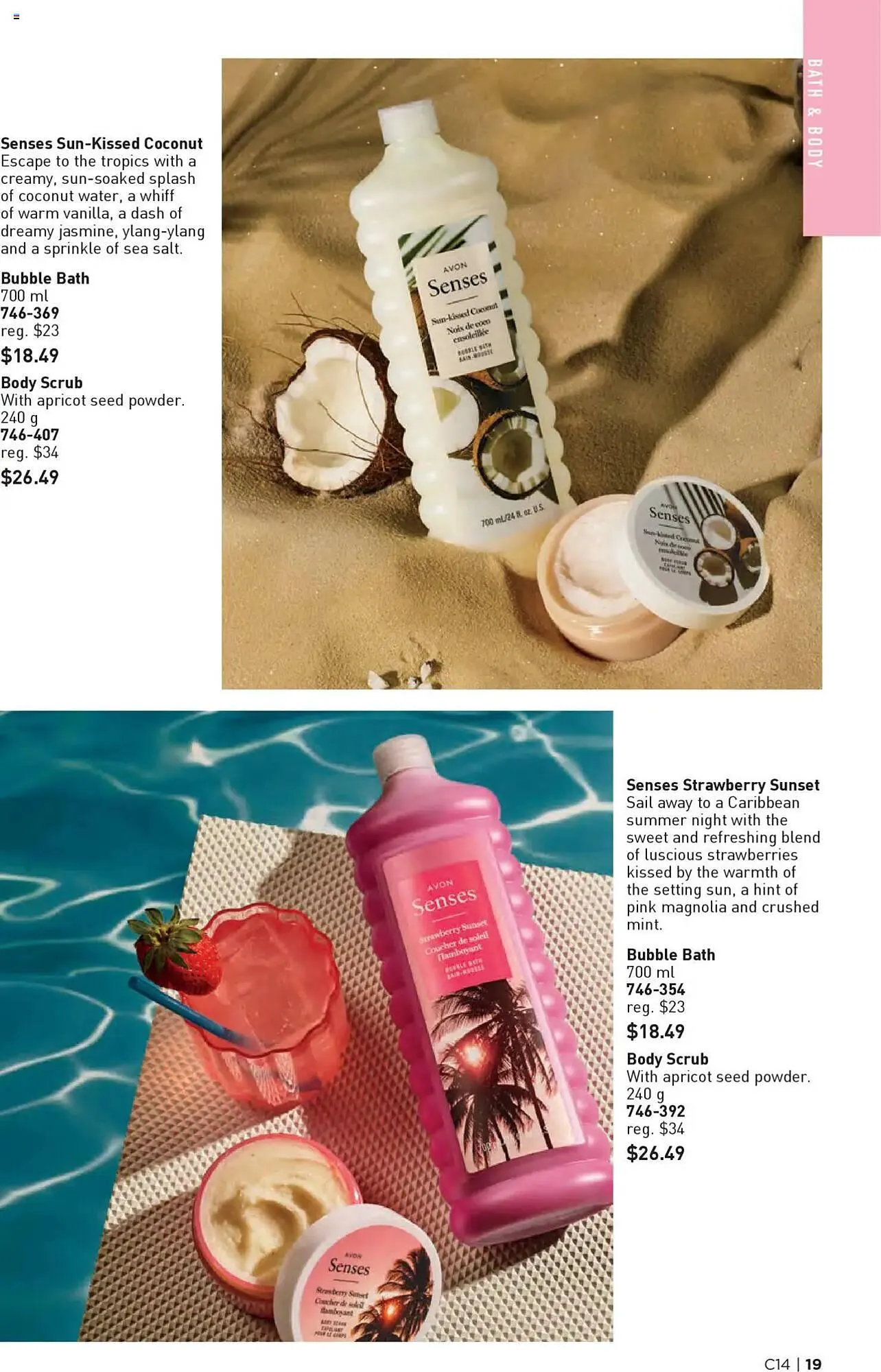 AVON flyer from July 10 to July 31 2025 - flyer page 19