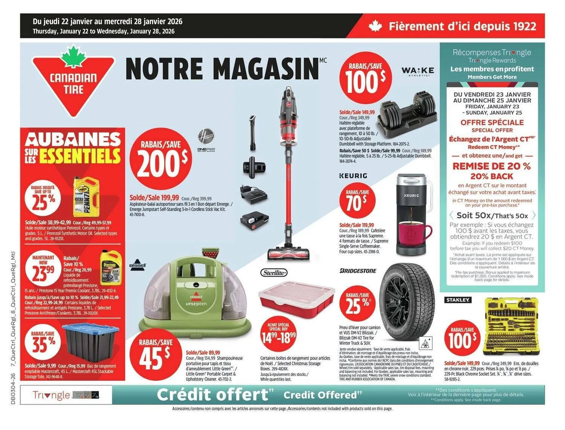Canadian Tire flyer from January 22 to January 29 2026 - flyer page 3