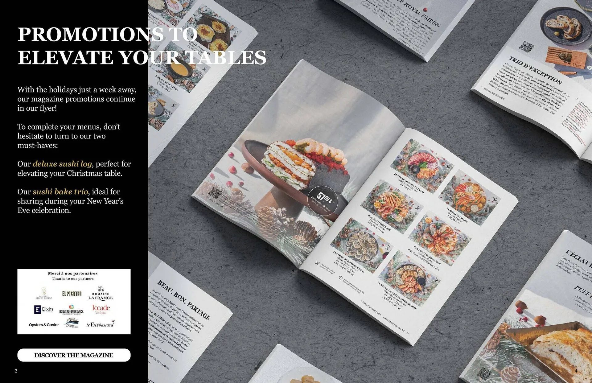 Odessa Poissonnier flyer from December 18 to December 25 2025 - flyer page 3