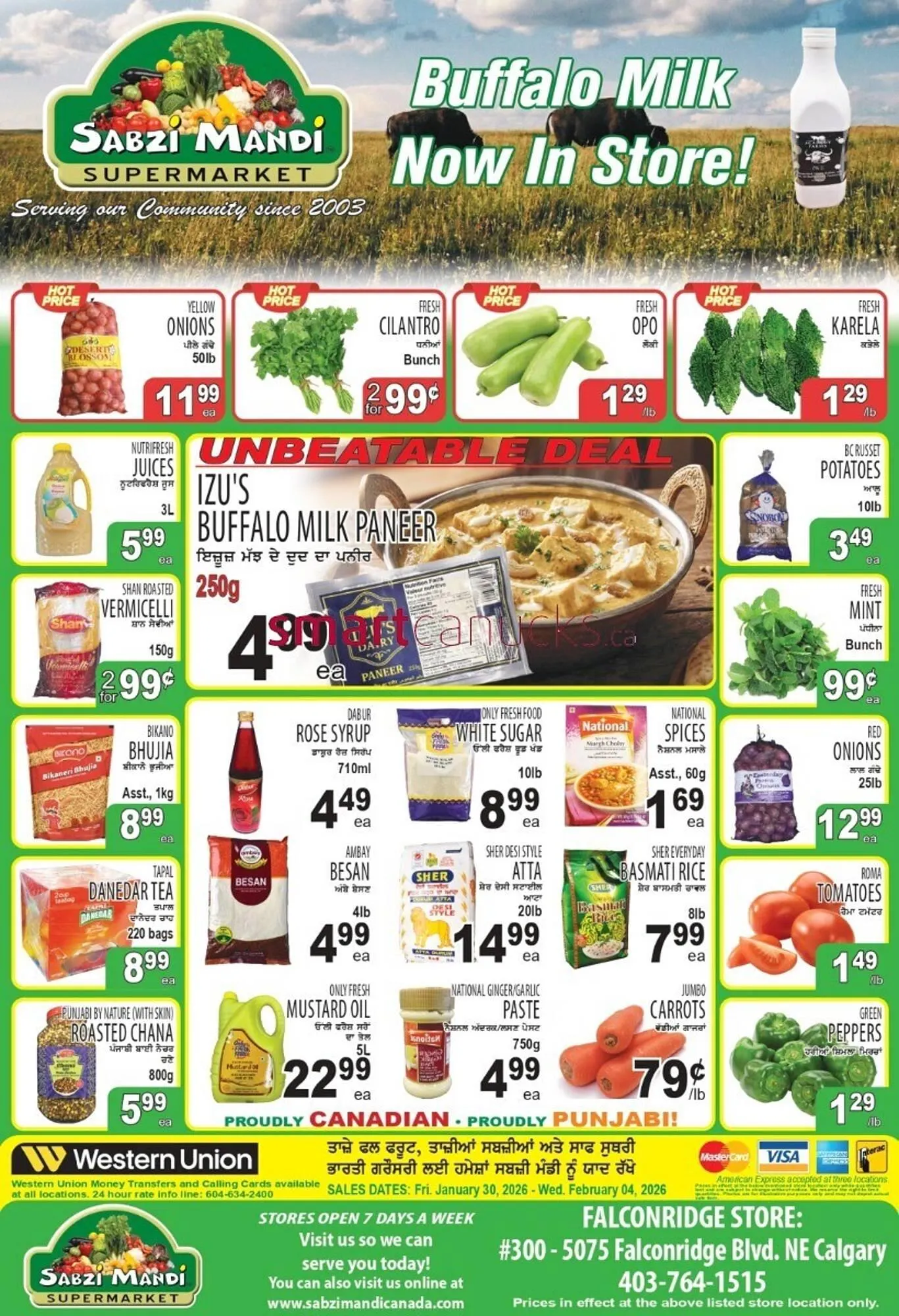 Sabzi Mandi Supermarket flyer - 1