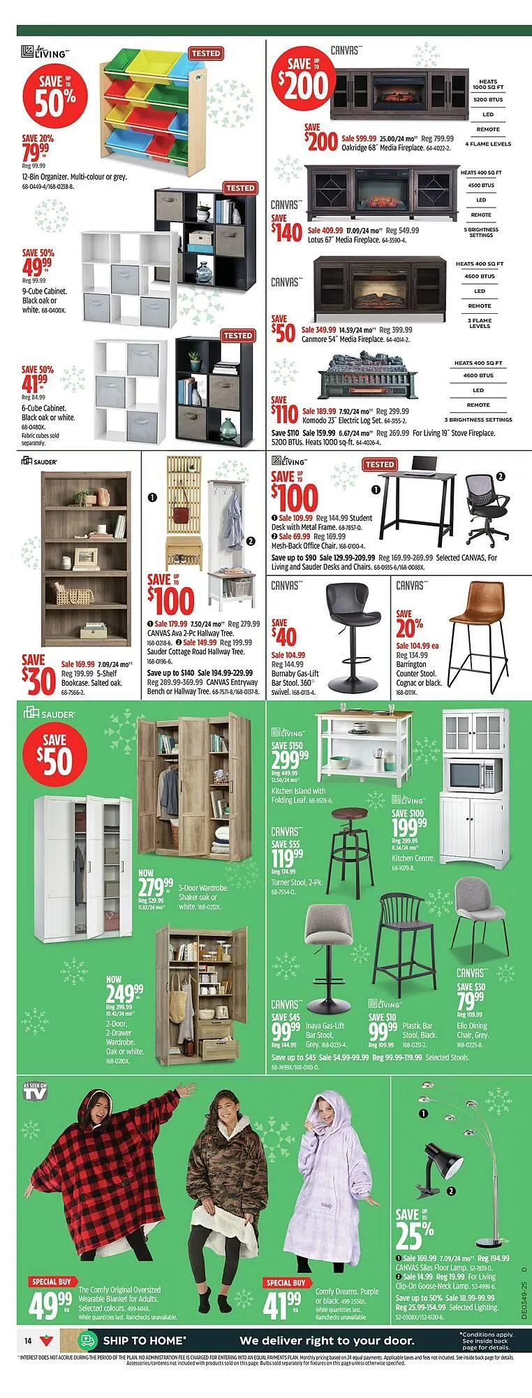 Canadian Tire flyer from November 27 to December 4 2025 - flyer page 18