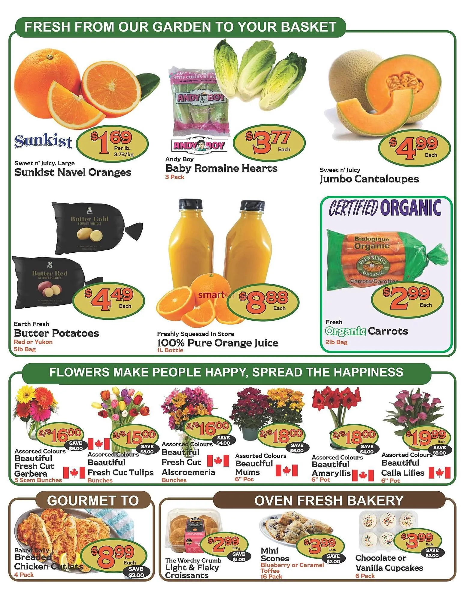 The Garden Basket flyer from January 22 to January 28 2026 - flyer page 2