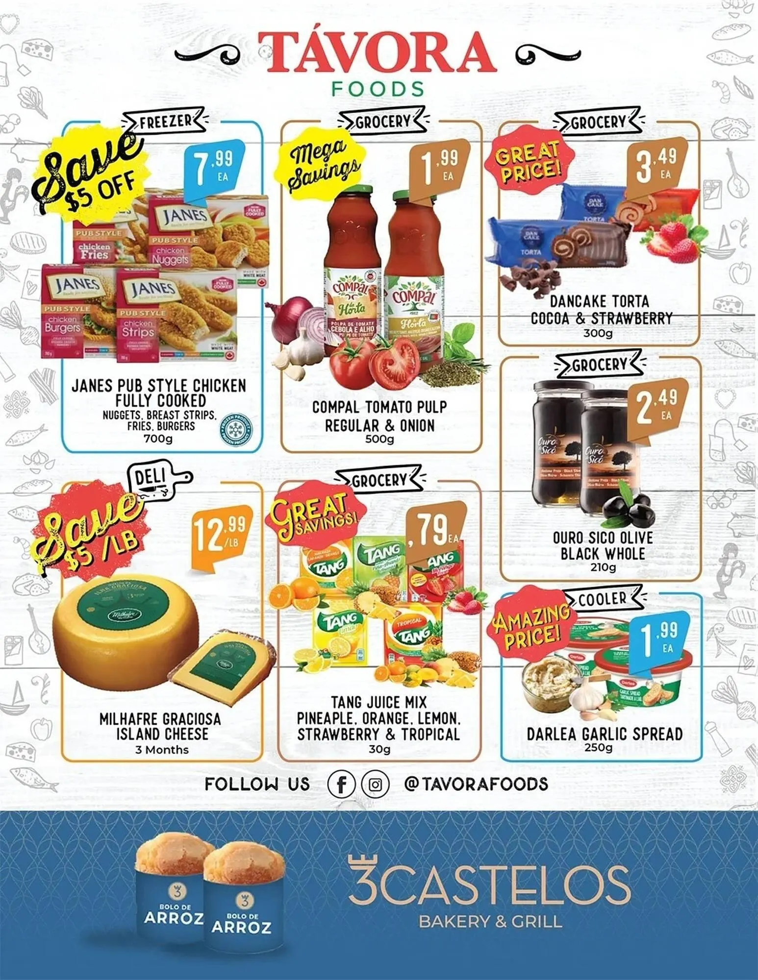 Tavora Foods flyer from October 21 to October 27 2025 - flyer page 2