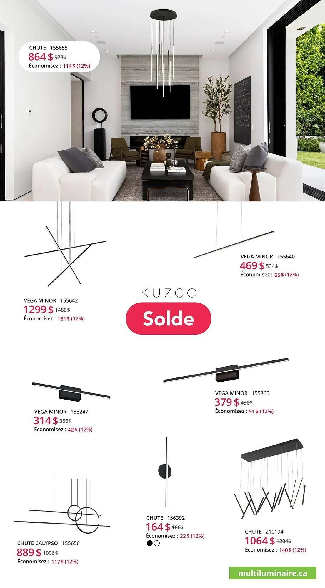 Multi Luminaire catalogue from February 23 to June 30 2026 - flyer page 35