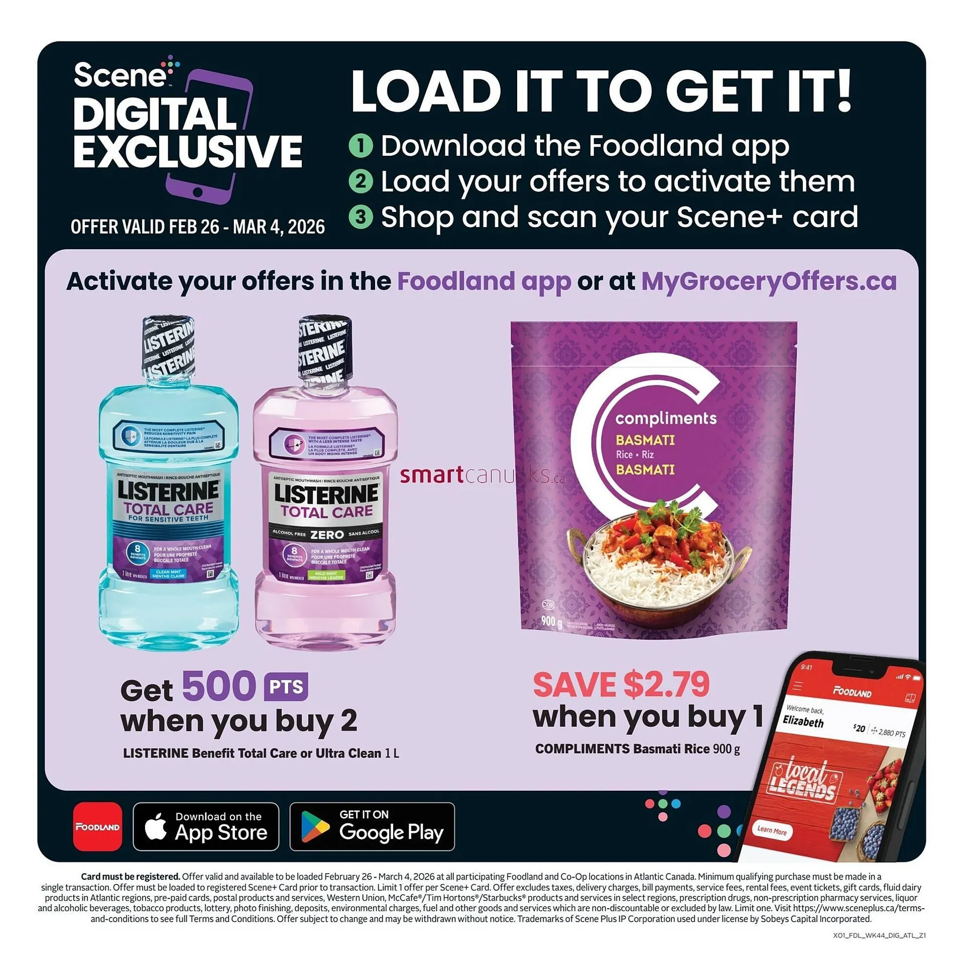 Foodland flyer from February 26 to March 4 2026 - flyer page 12