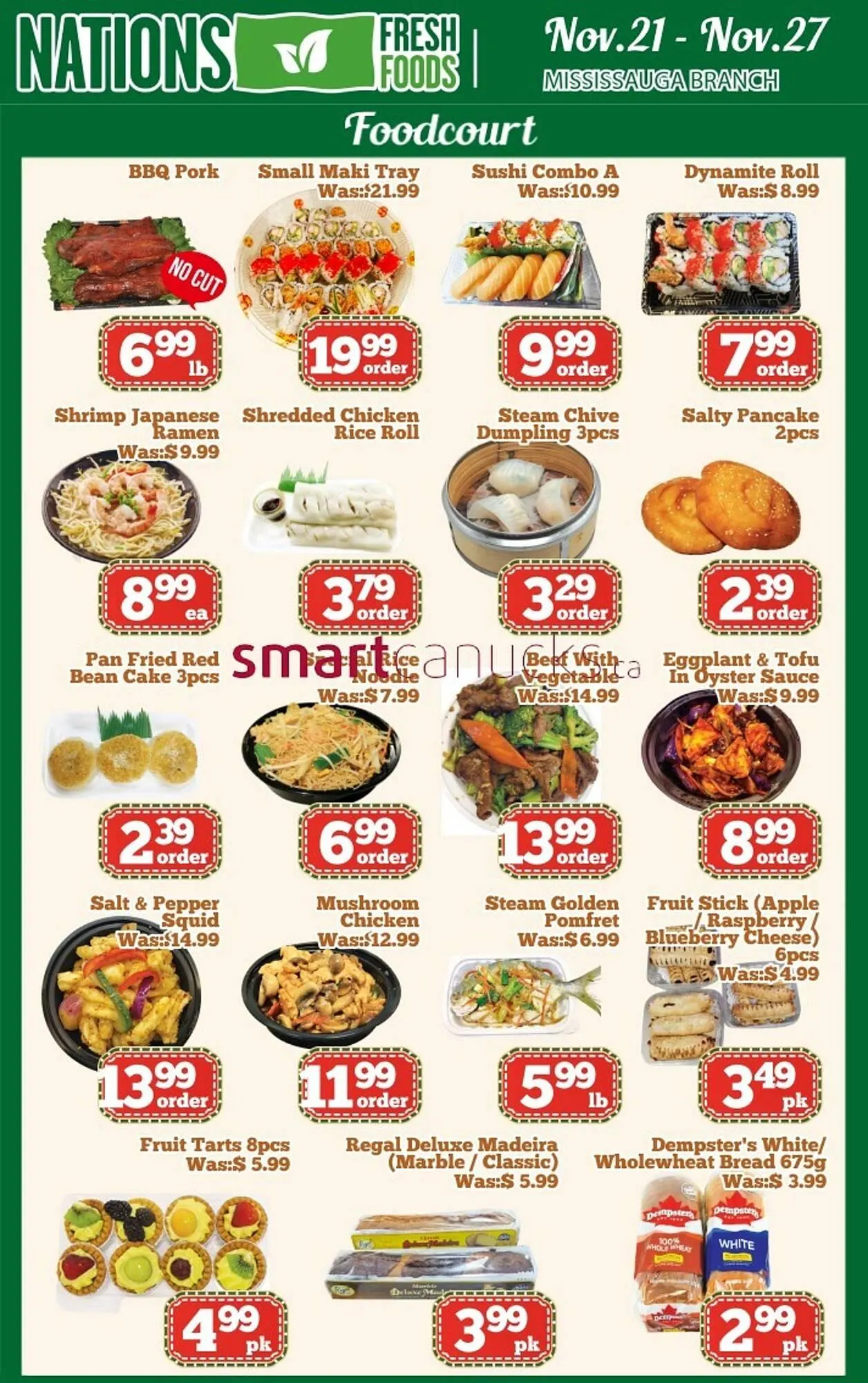 Nations Fresh Foods flyer from November 20 to November 27 2025 - flyer page 2
