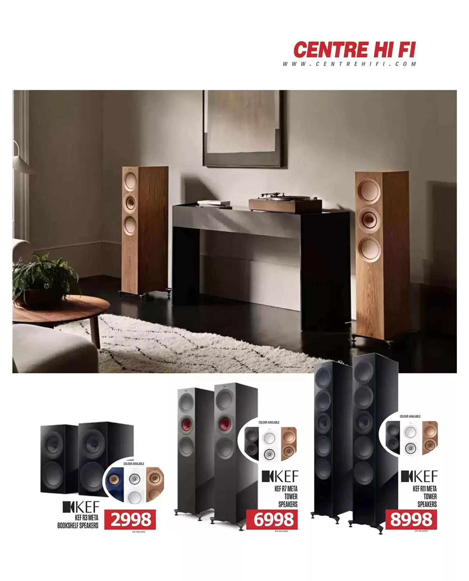Centre Hi-Fi flyer from November 22 to November 28 2024 - flyer page 48