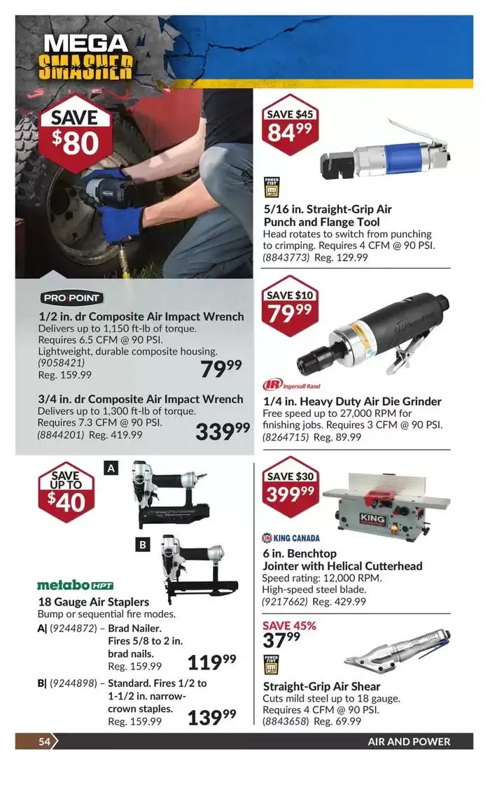 National Sale from November 19 to December 1 2024 - flyer page 62