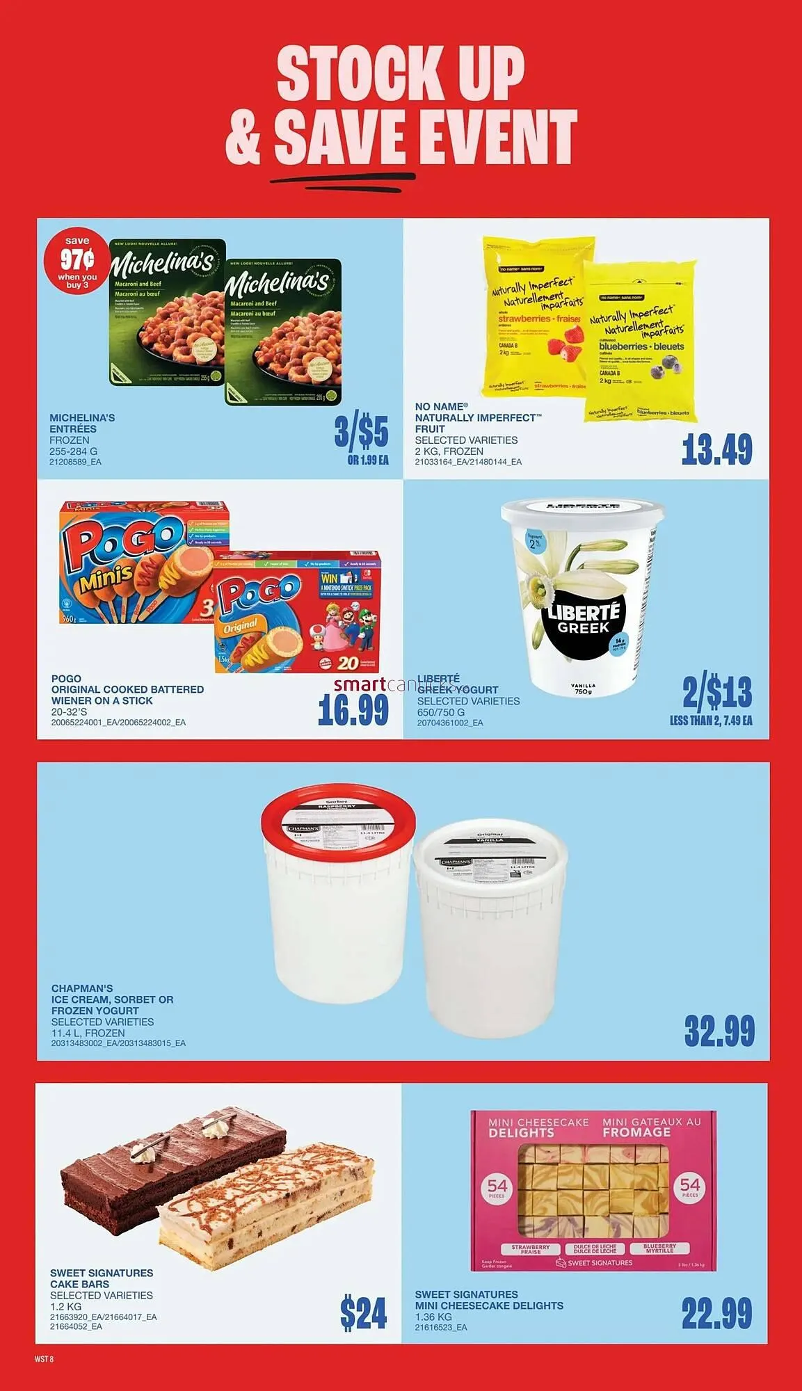 Wholesale Club flyer from March 12 to April 1 2026 - flyer page 8