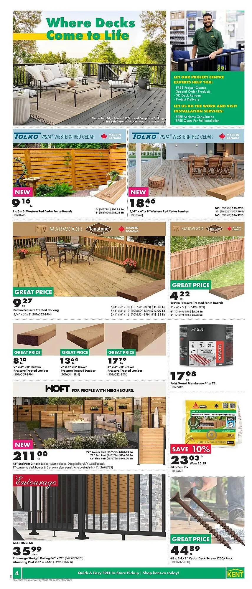 Kent flyer from April 24 to May 4 2025 - flyer page 6