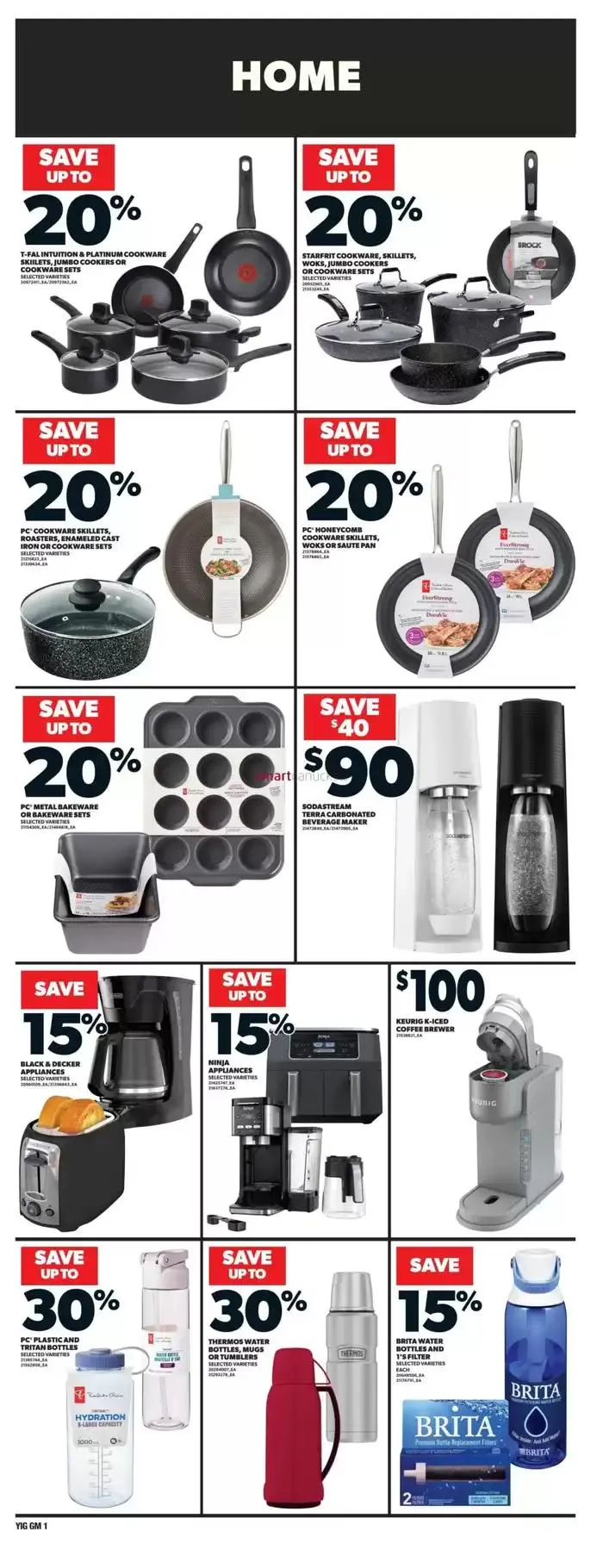 Top deals for all customers from March 20 to March 26 2025 - flyer page 18